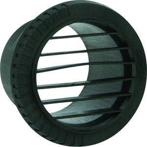 Ausströmstutzen Webasto Ø80 mm – schwarz