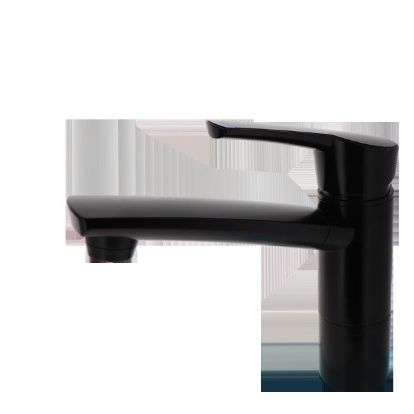 Aut.- Einhebelmischer COMO mattschwarz