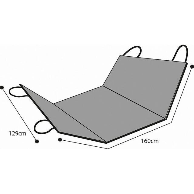 Auto-Schondecke Tyro schwarz 162 x 132 cm