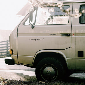 Autoaufkleber Explore (schwarz) – Advanture Shop - 2