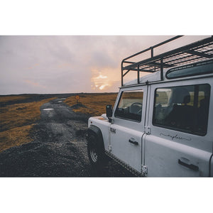 Autoaufkleber Explore (schwarz) – Advanture Shop - 3