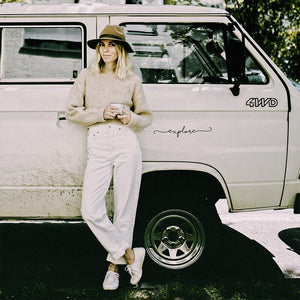 Autoaufkleber Explore (schwarz) – Advanture Shop - 4