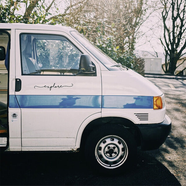 Autoaufkleber Explore (schwarz) – Advanture Shop - 5