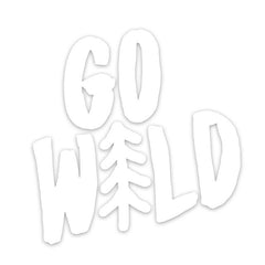 Autoaufkleber Go Wild - Advanture Shop