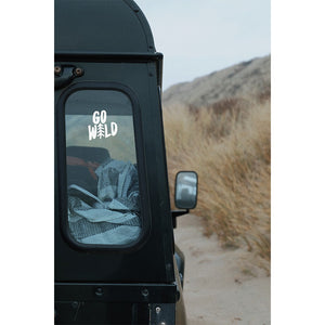 Autoaufkleber Go Wild - Advanture Shop - 2