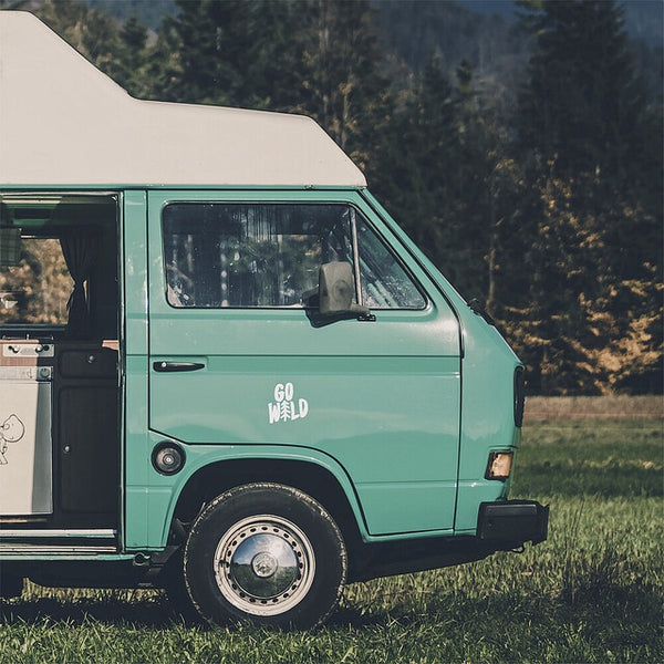 Autoaufkleber Go Wild - Advanture Shop - 4