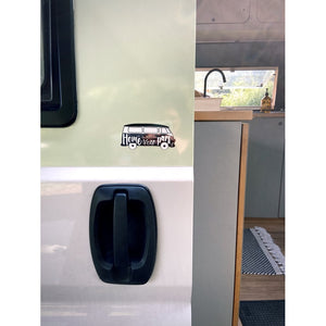 Autoaufkleber Home is where you park it