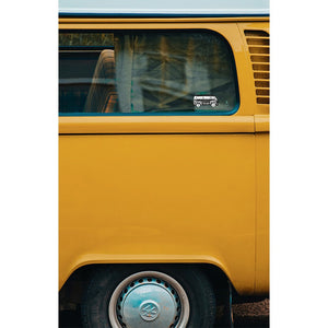 Autoaufkleber Home is where you park it - 3