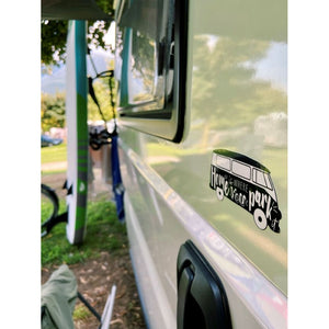 Autoaufkleber Home is where you park it - 4