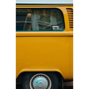 Autoaufkleber Home is where you park it - 6