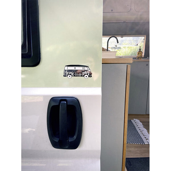 Autoaufkleber Home is where you park it - 8