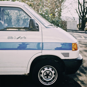 Autoaufkleber Strand-Motive Set schwarz - 3