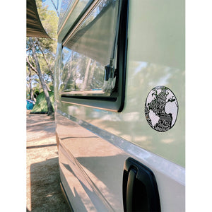 Autoaufkleber Weltkugel Abenteuer für Roadtrips - 4