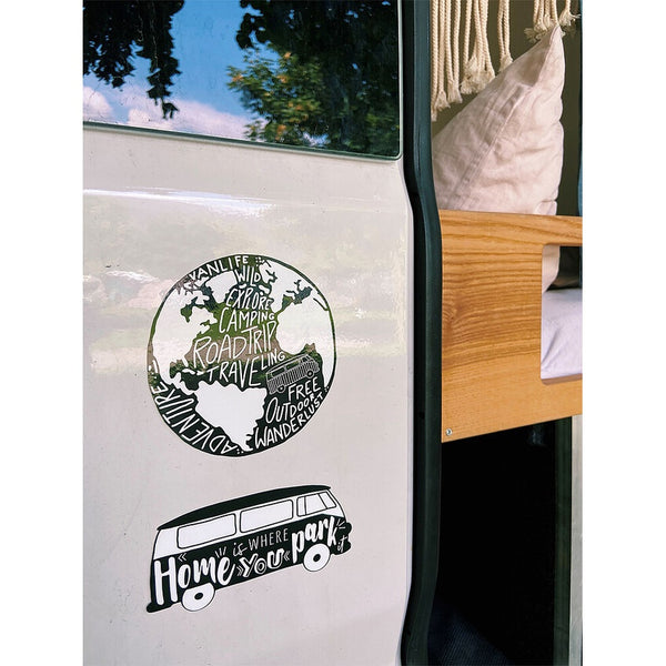 Autoaufkleber Weltkugel Abenteuer für Roadtrips - 5