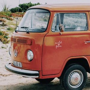 Autoaufkleber Wild & Free - Advanture Shop - 4