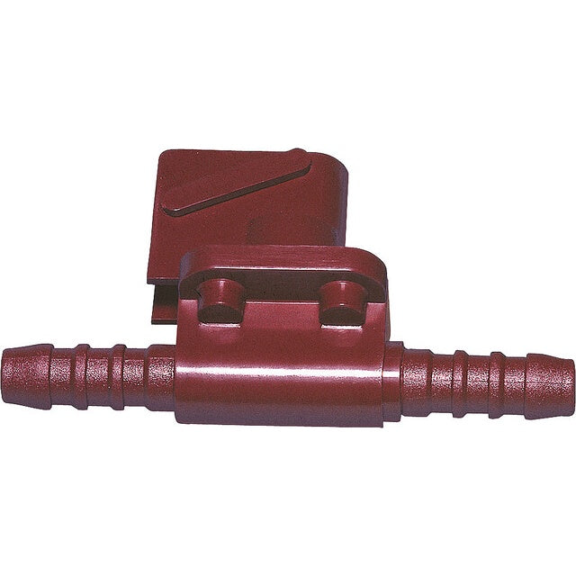 Automatik-Druckschalter beidseitig 0,5 bar (rot)