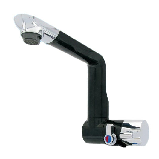 Automatik-Mischer Comet Arona schwarz/chrom 160 mm