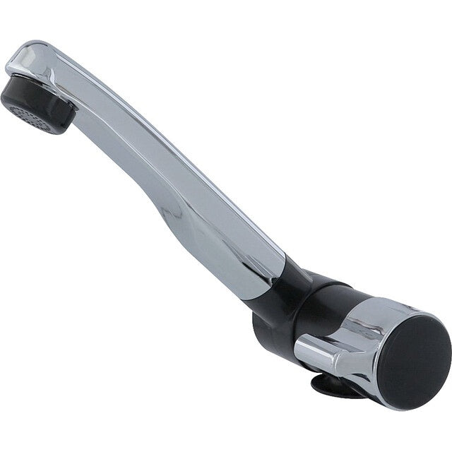 Automatik-Wasserhahn Comet in Chrom / Schwarz