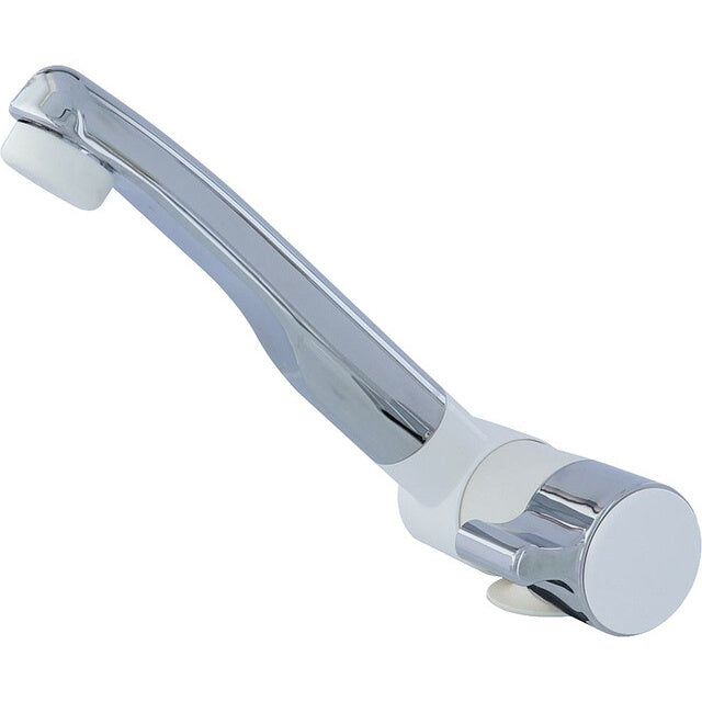 Automatik-Wasserhahn Comet N1,5 chrom/weiß