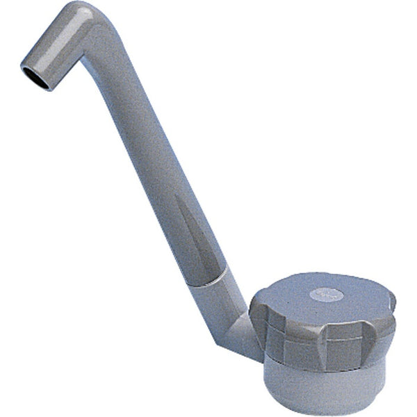 Automatik-Wasserhahn Comet N1,5 Novo – schwarz/chrom - 4