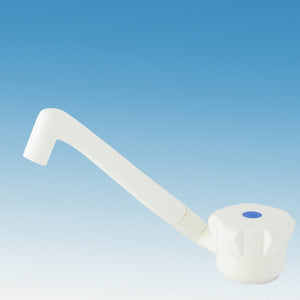 Automatik-Wasserhahn NOVO weiß – Tülle 8/10 mm