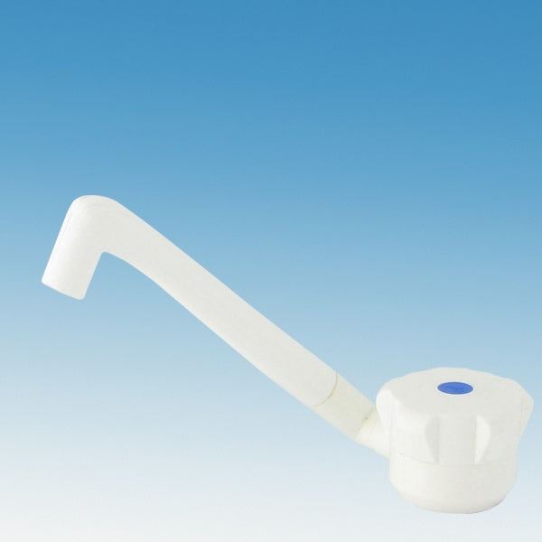 Automatik-Wasserhahn NOVO weiß – Tülle 8/10 mm