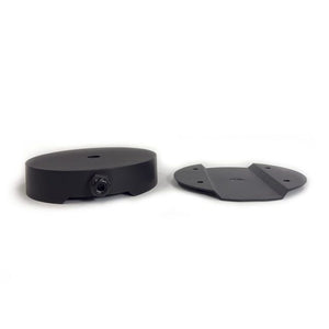 AVTEX Dachhalterung LG55AN für gerippte und flache Dächer schwarz - 3