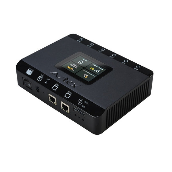 Avtex R104X 4G Dual‑SIM Router mit Antenne - 2