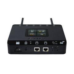 AVTEX R105X 5G Router + tragbare Antenne weiß