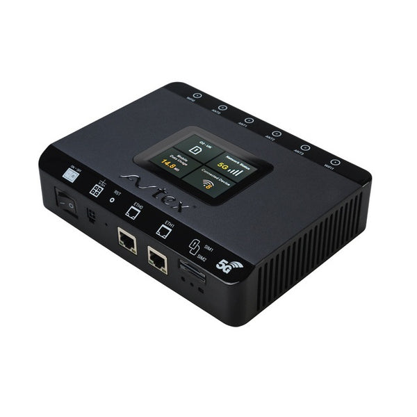 AVTEX Router-Antennenset R105X 5G P55AN Dual-SIM 2,8-Zoll in 2 Farben - 2