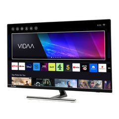 AVTEX VIDAA 24 Zoll Full HD Smart TV – schwarz