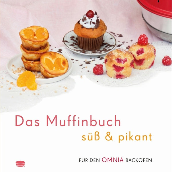 Backbuch Muffinbuch süß und pikant – primacampa
