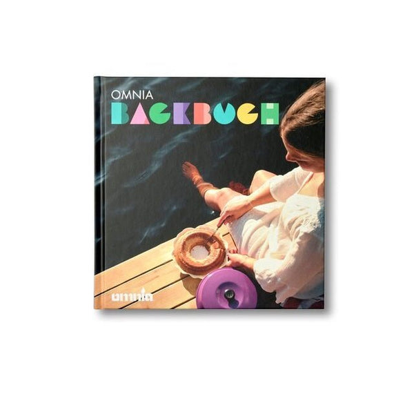 Backbuch OMNIA – 45 einfache Rezepte für Omnia - OMNIA ML Freizeitshop
