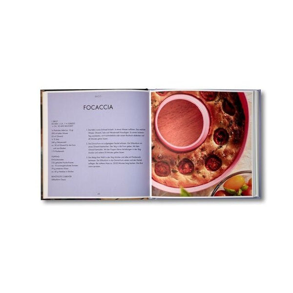 Backbuch OMNIA – 45 einfache Rezepte für Omnia - OMNIA ML Freizeitshop