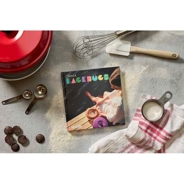 Backbuch OMNIA – 45 einfache Rezepte für Omnia - OMNIA ML Freizeitshop