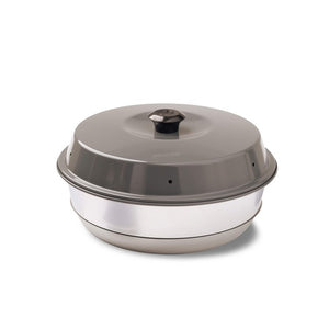 Backform Deckel OMNIA anthrazit für Grillzubehör