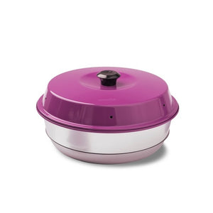 Backform Deckel OMNIA Lila für Grillzubehör - 2