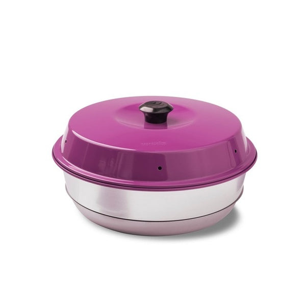 Backform Deckel OMNIA Lila für Grillzubehör - 2