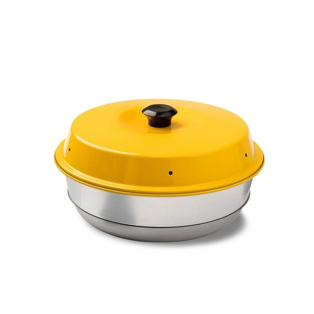 Backform OMNIA gelb – Grillzubehör 25cm