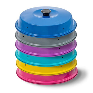 Backform OMNIA gelb – Grillzubehör 25cm - 2