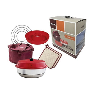 Backofen OMNIA Camping KIT 5-teilig für vielseitiges Kochen - 2