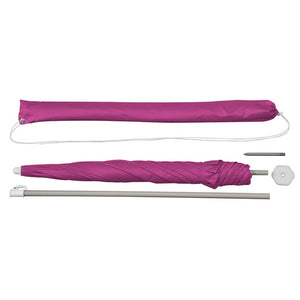 Badeschirm Easy - 180 cm Durchmesser in vielen Farben - 4