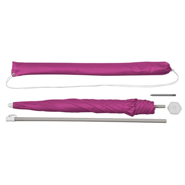 Badeschirm Easy - 180 cm Durchmesser in vielen Farben - 4