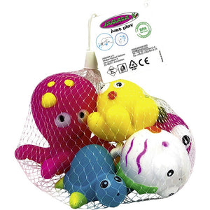 Badespielzeug Meerestiere - 6-teiliges Set - 2