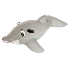 Badetier Delfin grau - Schwimmtiere für Kinder
