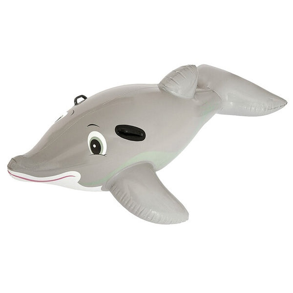 Badetier Delfin grau - Schwimmtiere für Kinder