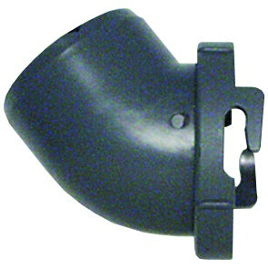 Bajonettanschluss 3 Zoll gebogen für Abwasserrohre