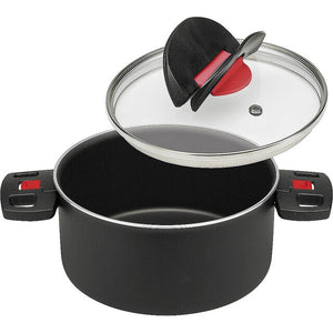 Ballarini Click & Cook Kochtopf 16 cm, 1,6 l – klappbar