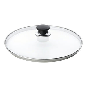 BALLARINI Glasdeckel 24 cm – Edelstahlrand