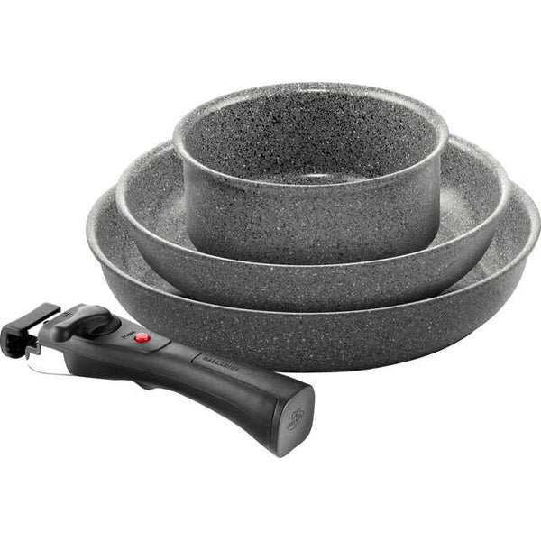 BALLARINI Torre 4-tlg. Bratpfannenset, Grau